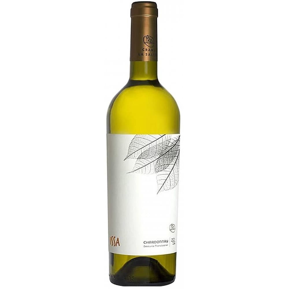 Vin alb sec Issa Chardonnay, 0.75L