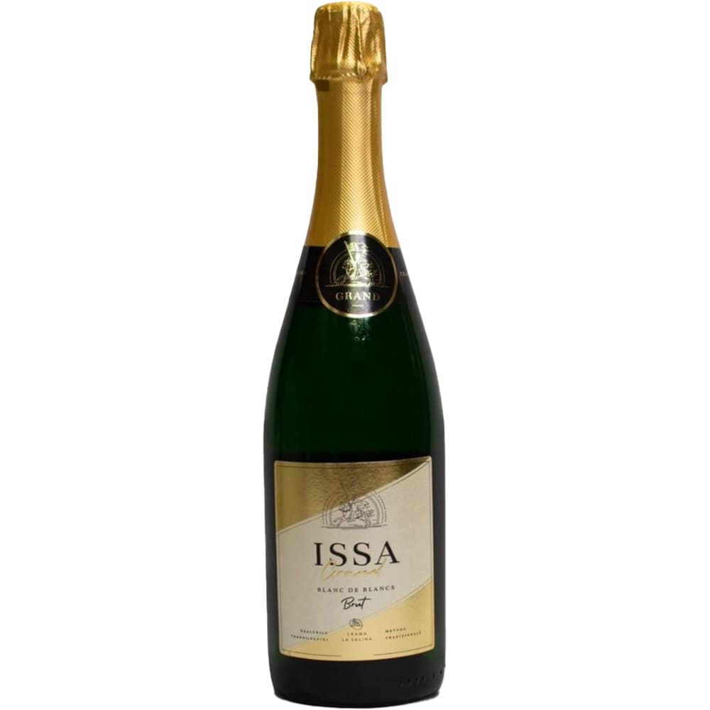 Vin spumant alb Issa Grand Blanc de Blancs, 0.75L