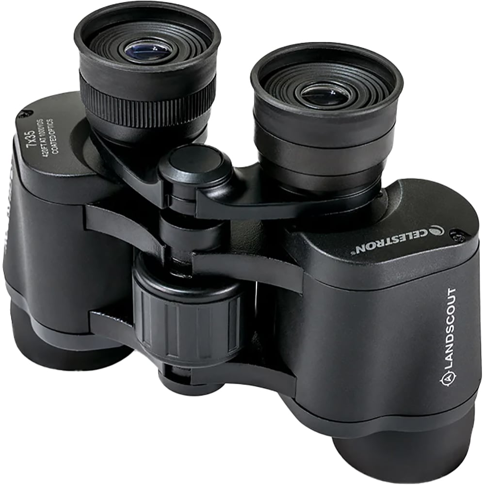 Binoclu CELESTRON Landscout, 7x35, negru