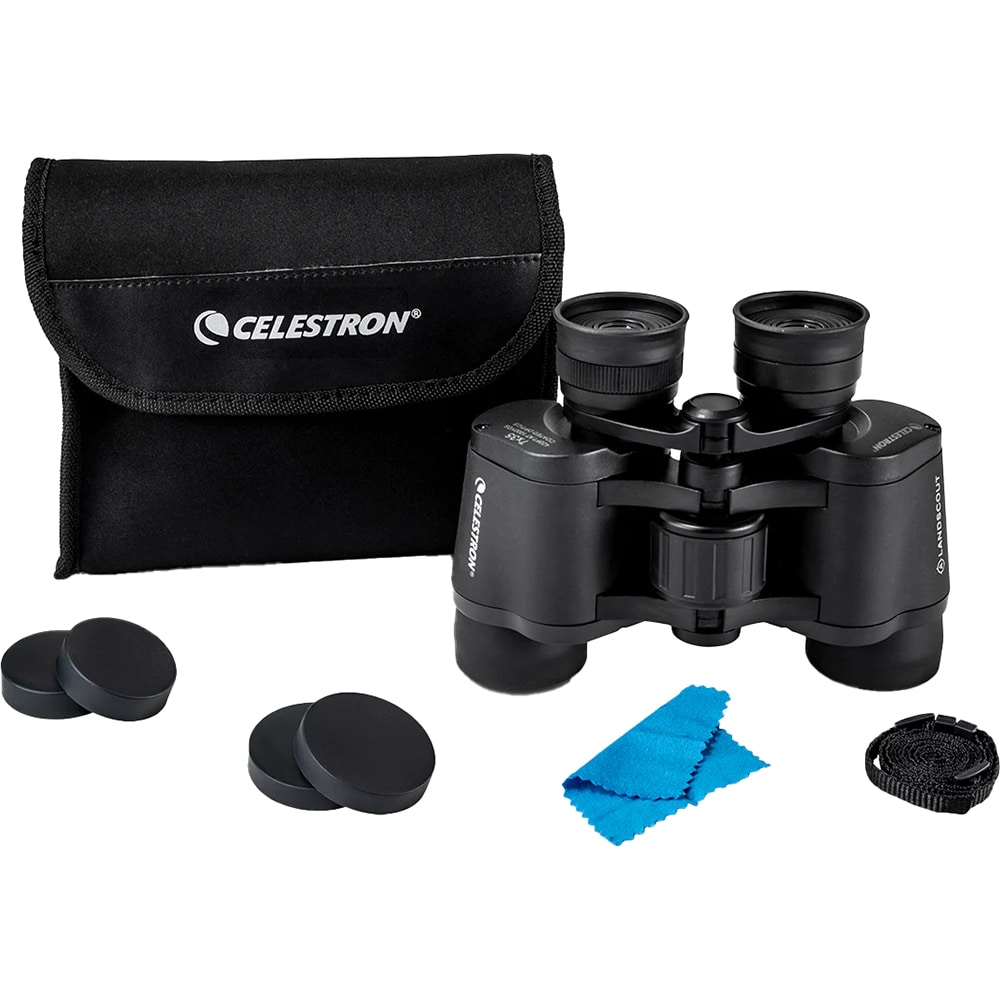 Binoclu CELESTRON Landscout, 7x35, negru