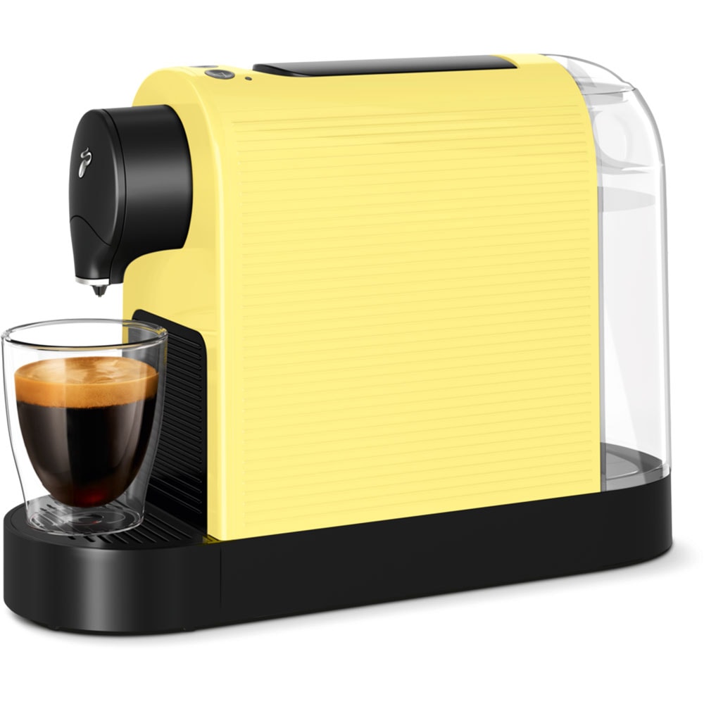 Espressor capsule TCHIBO Pure Plus 728657, 0.8l, 1250W, 15 bar, galben
