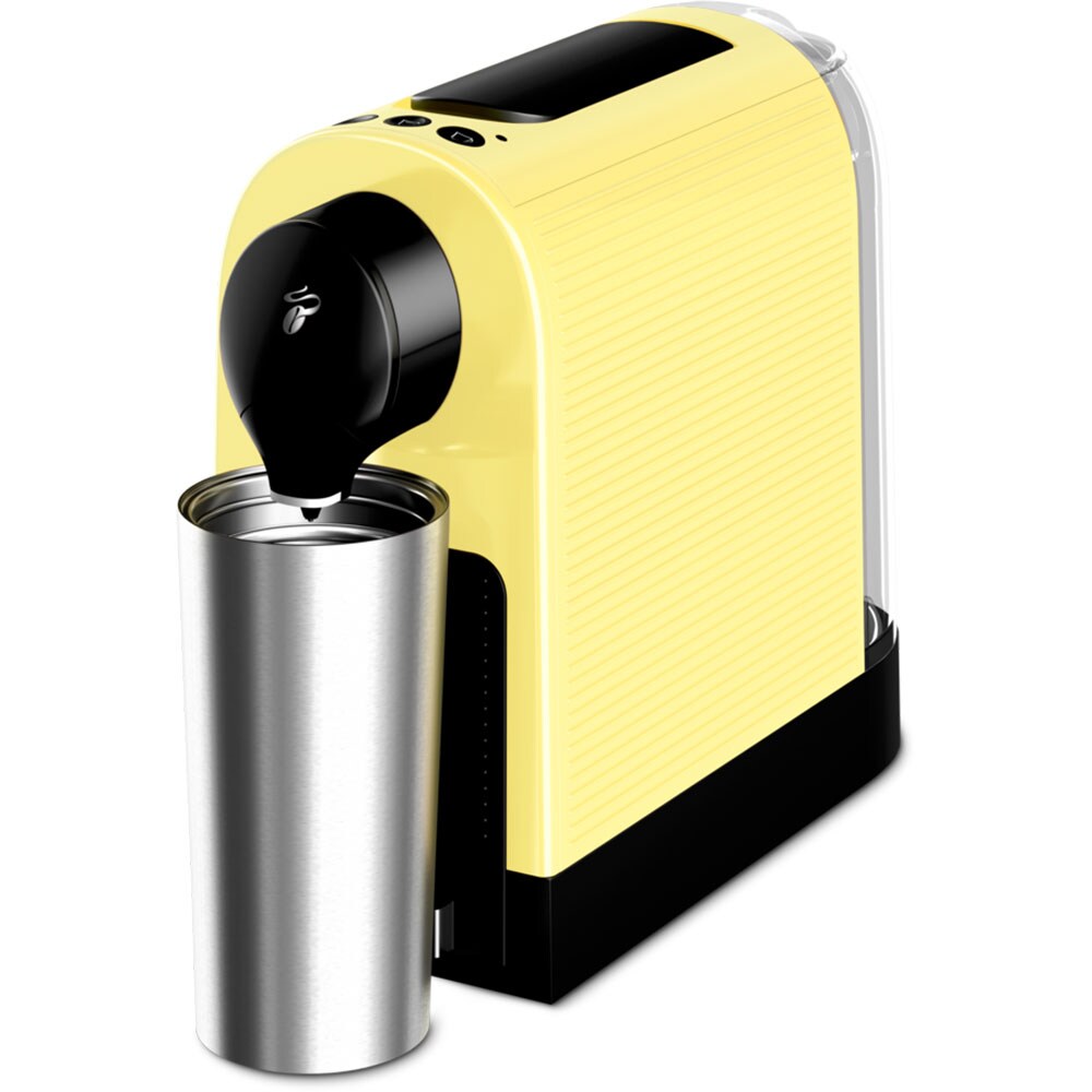 Espressor capsule TCHIBO Pure Plus 728657, 0.8l, 1250W, 15 bar, galben