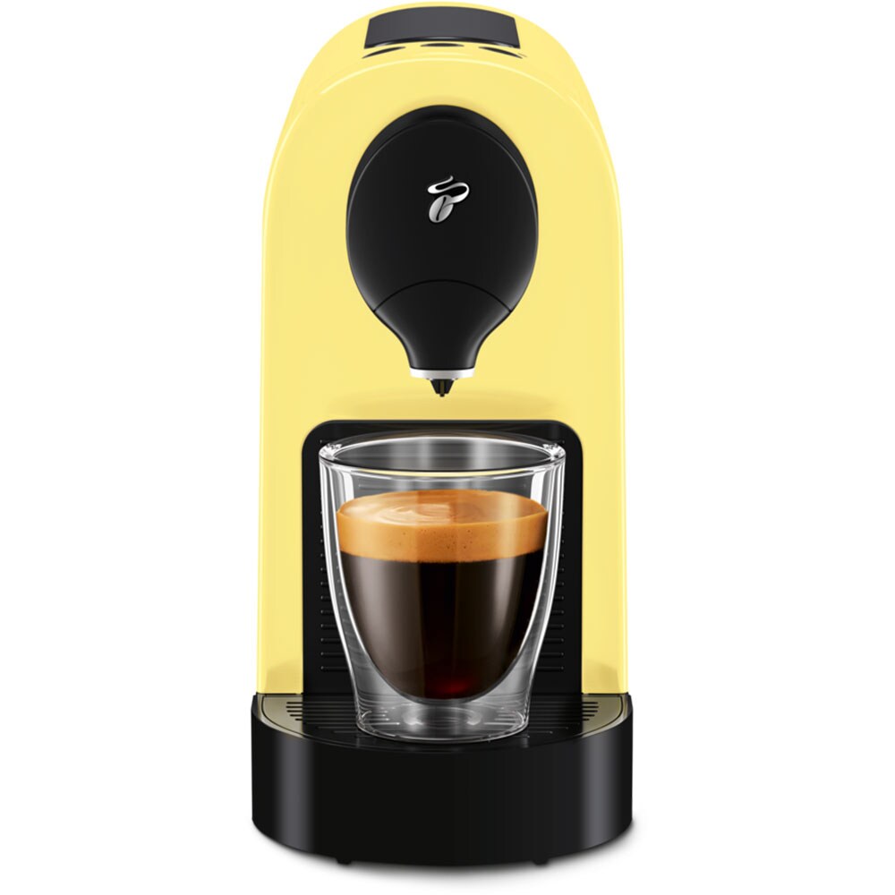 Espressor capsule TCHIBO Pure Plus 728657, 0.8l, 1250W, 15 bar, galben