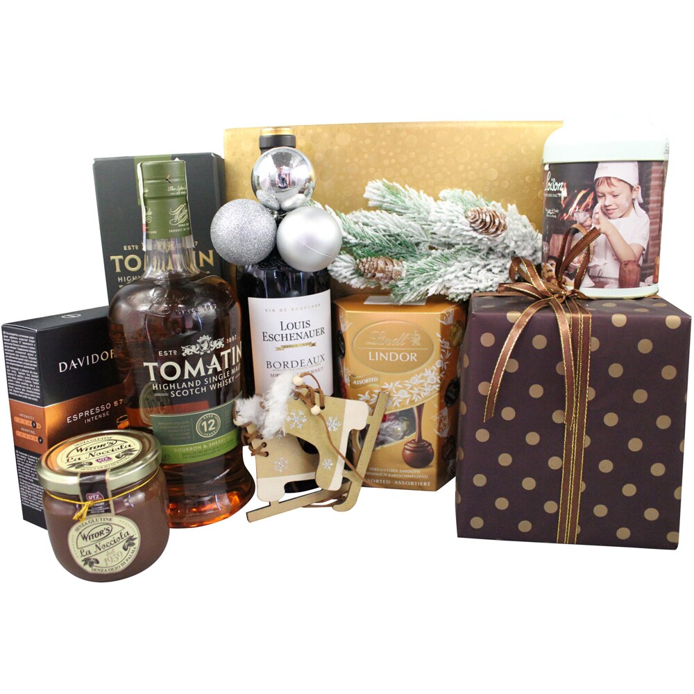 Cos cadou LUXURY BASKETS Special Familly Pack 8SFP