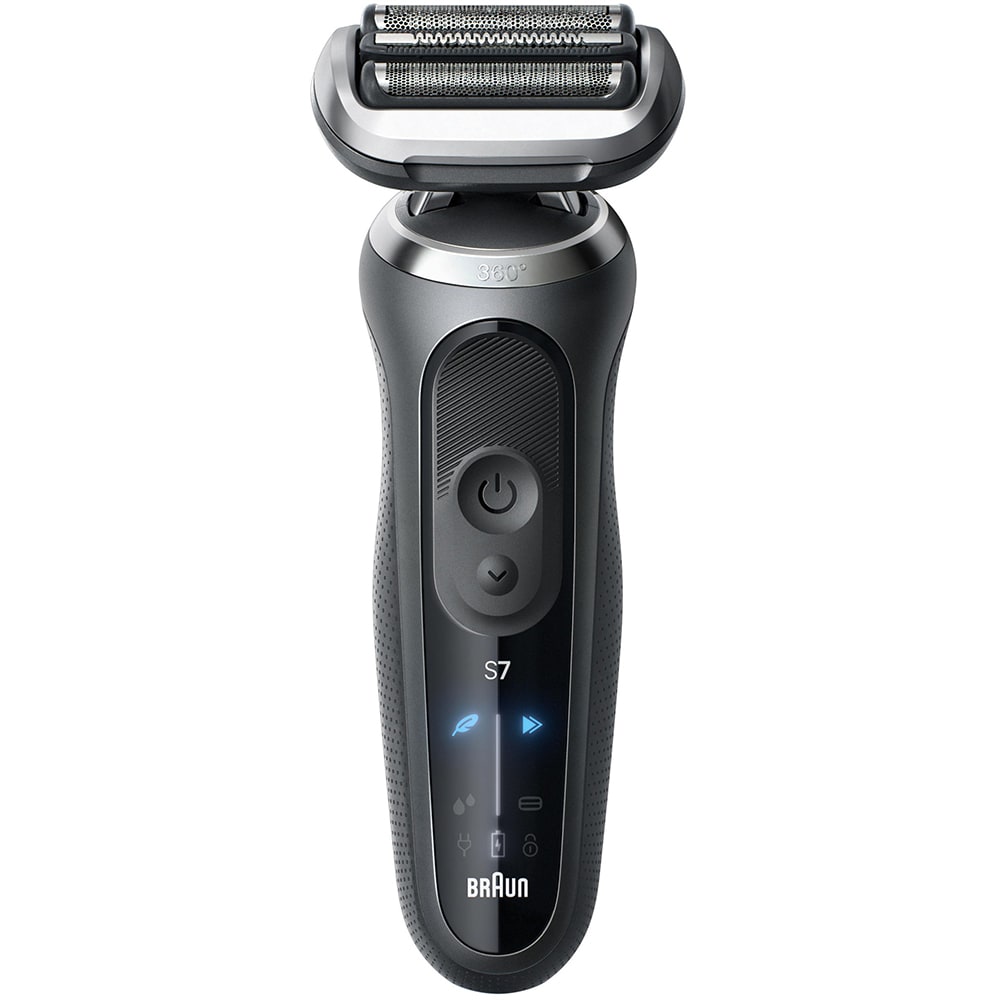 Aparat de ras BRAUN Series 7 72-G1200S, acumulator, autonomie 60 min, gri