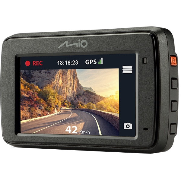 Camera auto DVR MIO MiVue 731, 2.7", Full HD, GPS, negru
