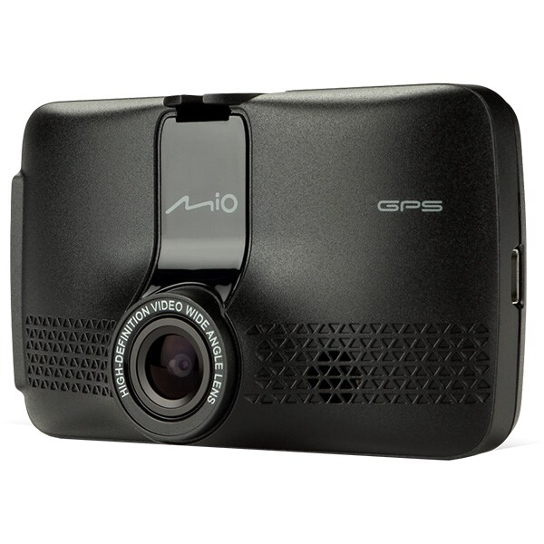 Camera auto DVR MIO MiVue 731, 2.7", Full HD, GPS, negru