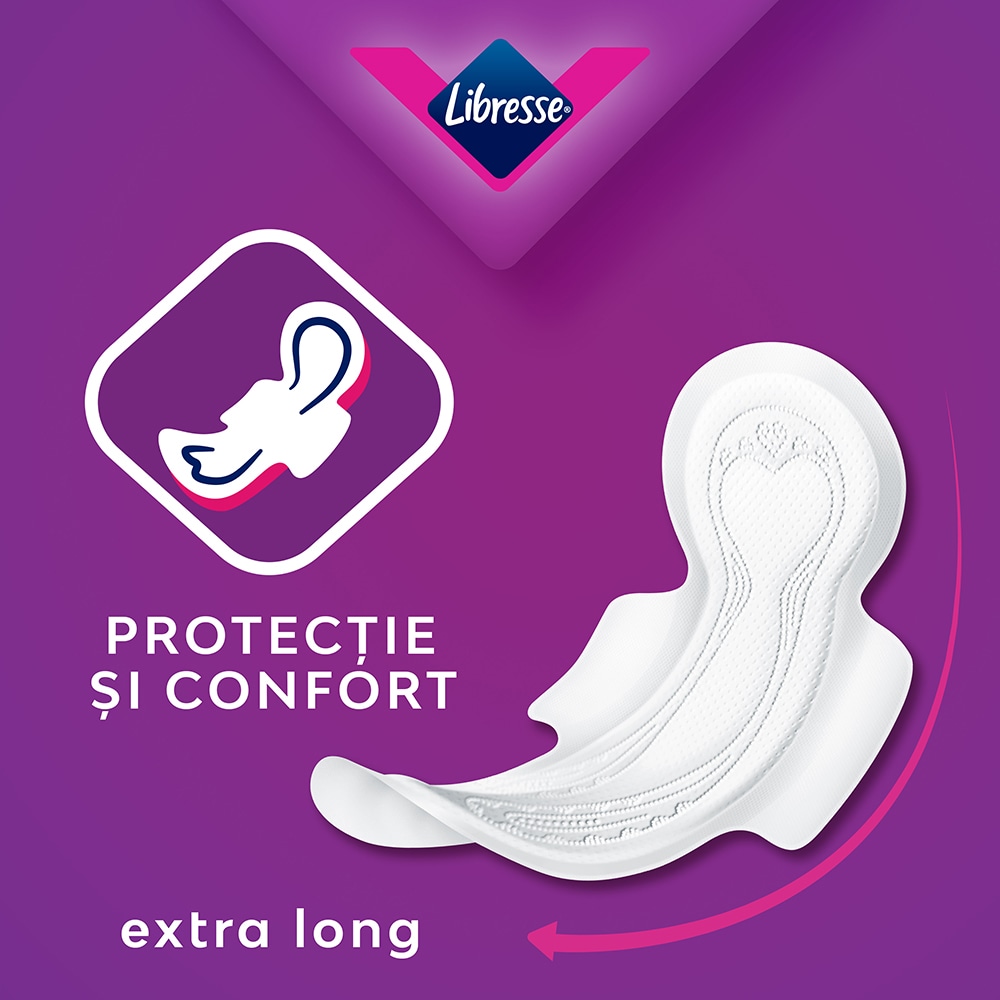 Pachet absorbante LIBRESSE: Maxi Goodnight Duo, 20buc + Protej-slip Dailies Normal, 32buc