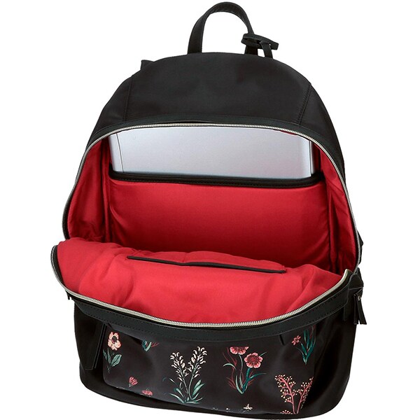 Rucsac PEPE JEANS LONDON Miranda 7332361, Compartiment laptop, negru