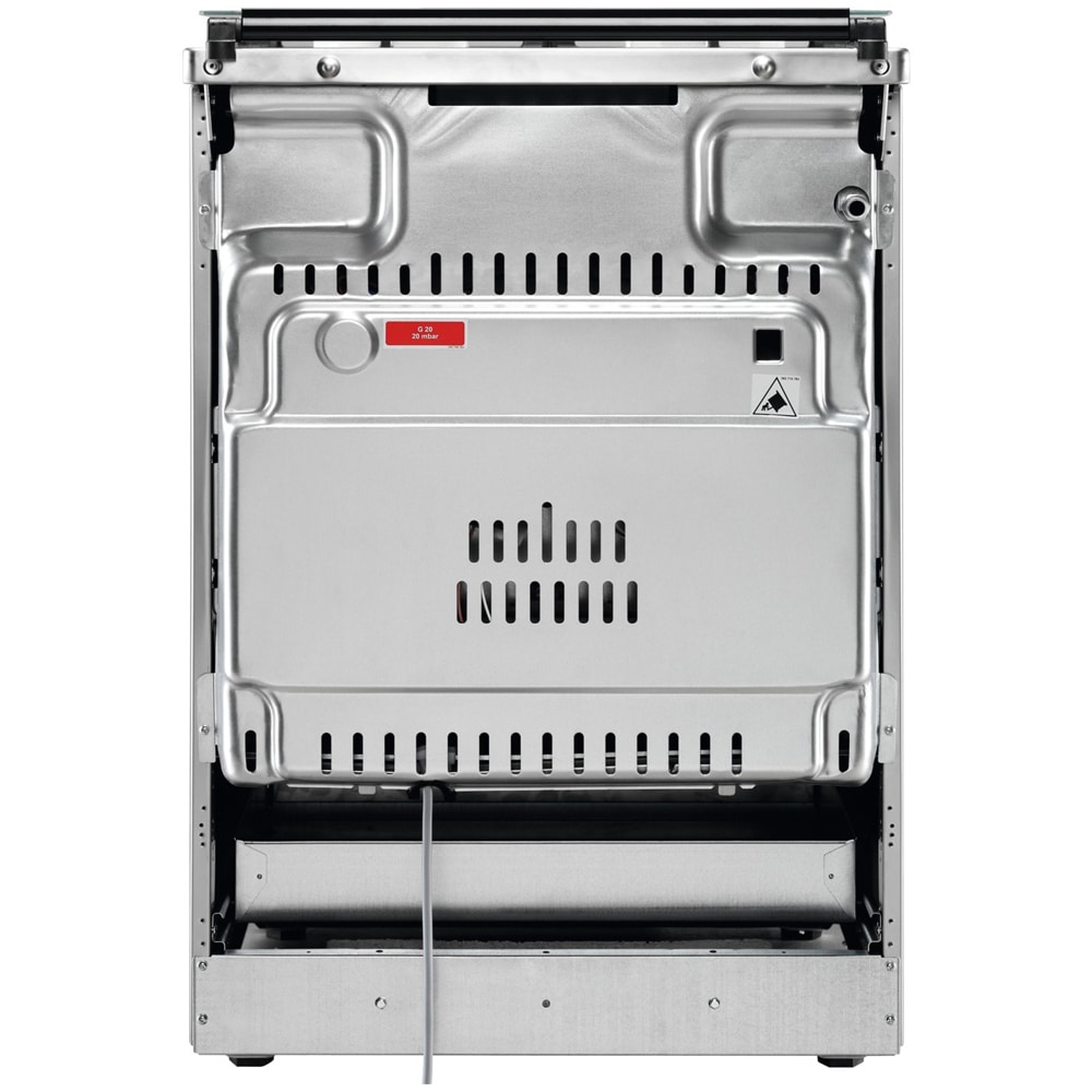 Aragaz ELECTROLUX LKG604012W, 4 arzatoare, Gaz, L 60 cm, Grill, Rotisor, alb