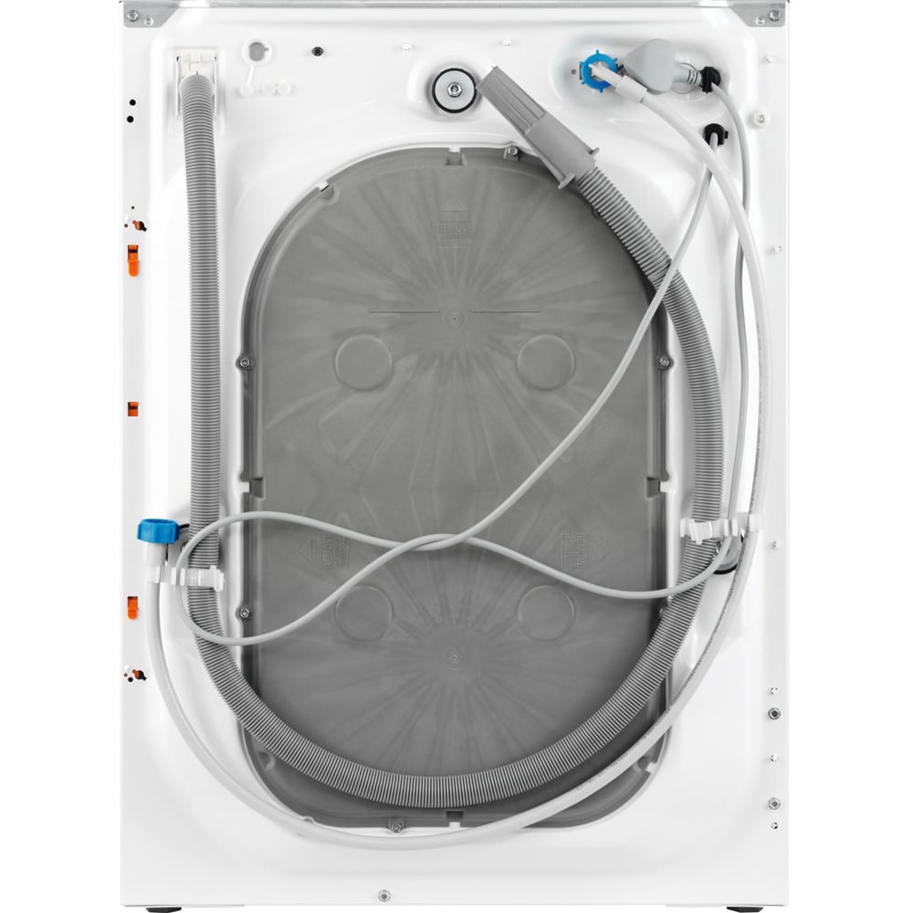 Masina de spalat rufe incorporabila cu uscator AEG L7WBE68SI Seria 7000, 8/4 kg, 1600rpm, Clasa B/D, alb