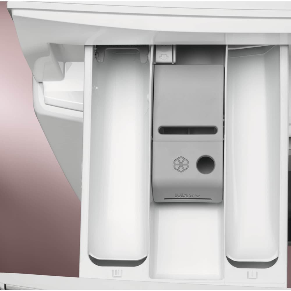 Masina de spalat rufe frontala ELECTROLUX EW6F2412E Seria 600, 10 kg, 1400rpm, Clasa A, alb