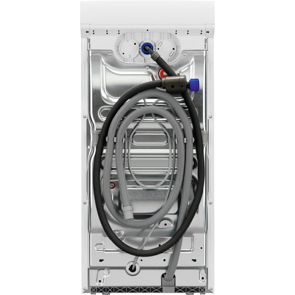 Masina de spalat rufe verticala AEG LTR6G363E Seria 6000, 6 kg, 1300rpm, Clasa A, alb
