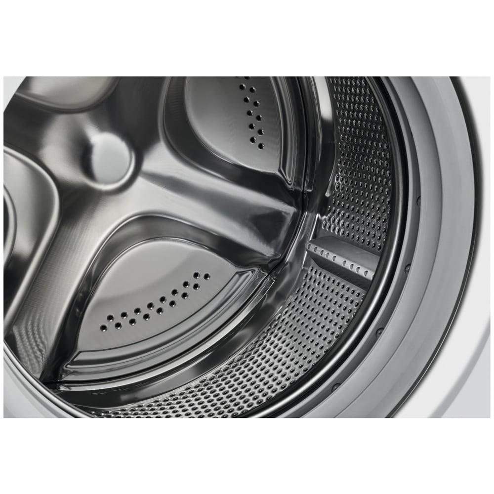 Masina de spalat rufe frontala slim AEG LSR6E27SE, 7 kg, 1200rpm, Clasa B, alb