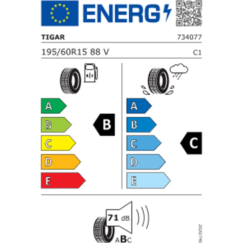 Anvelopa vara TIGAR Summer 3 195/60R15 88V