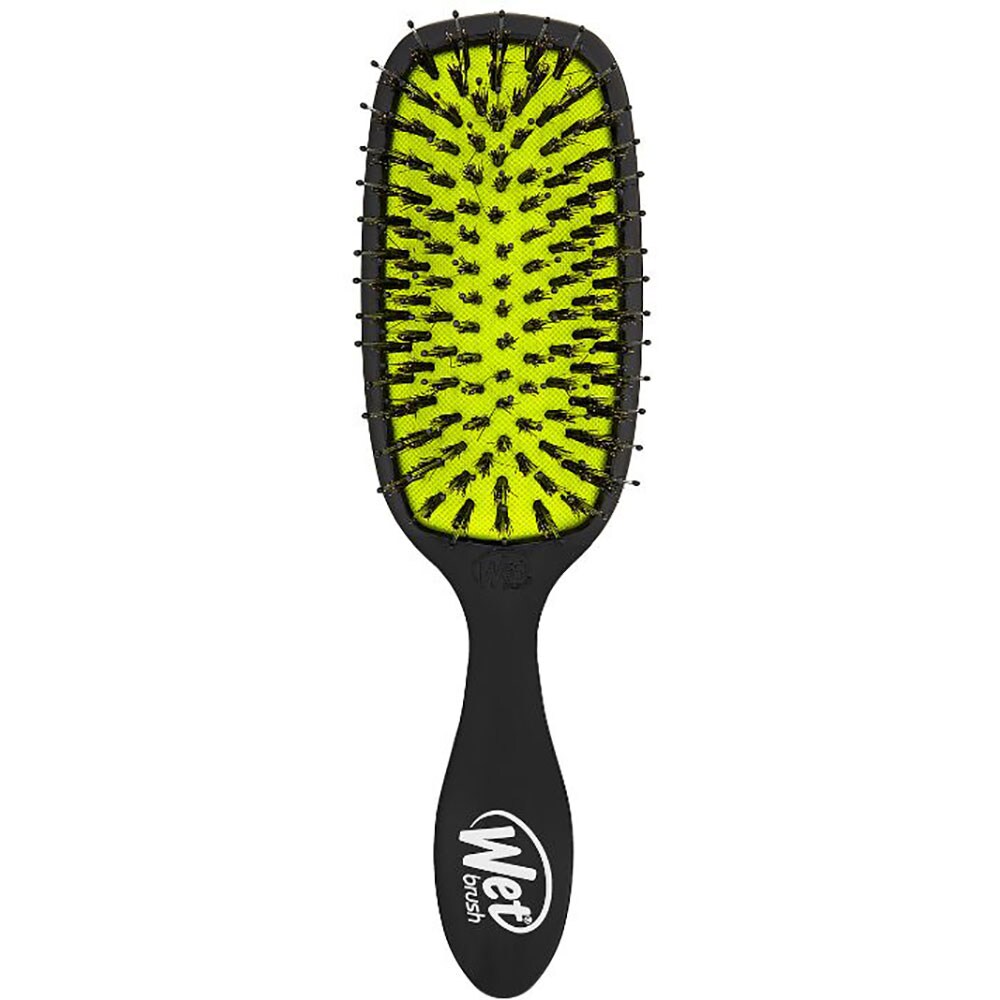 Perie de par pentru stralucire WET BRUSH Shine Enhancer, negru