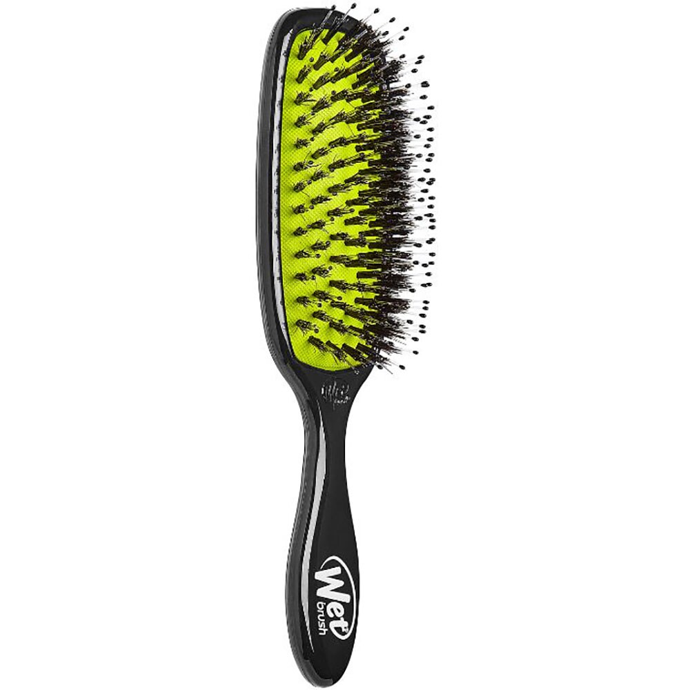 Perie de par pentru stralucire WET BRUSH Shine Enhancer, negru