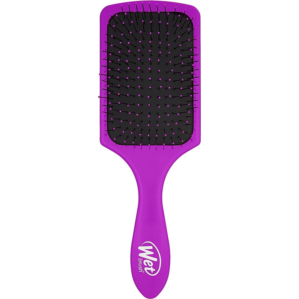 Perie de par pentru descurcare WET BRUSH Paddle, mov
