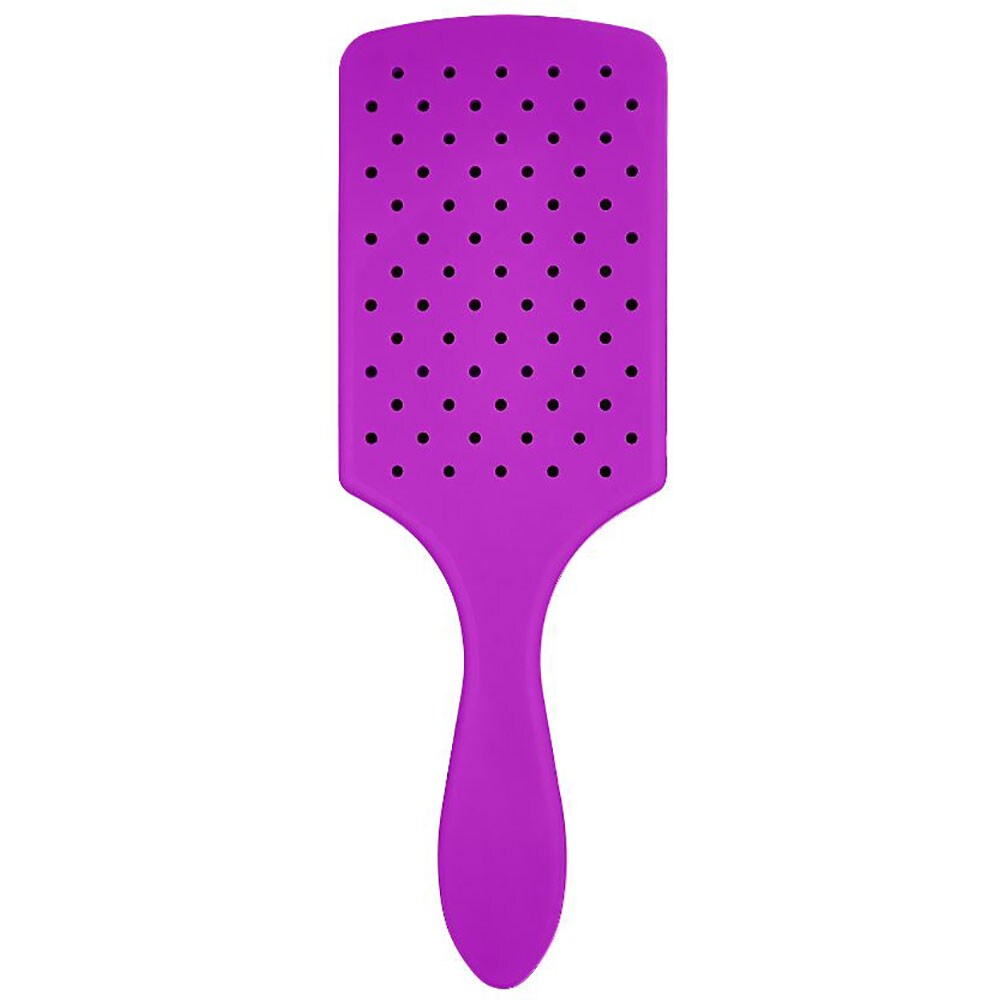 Perie de par pentru descurcare WET BRUSH Paddle, mov