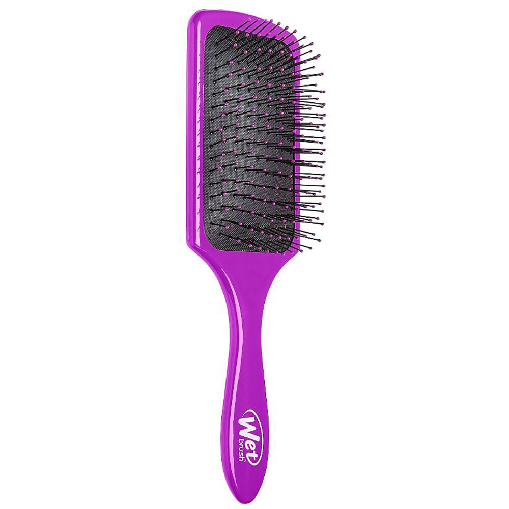 Perie de par pentru descurcare WET BRUSH Paddle, mov