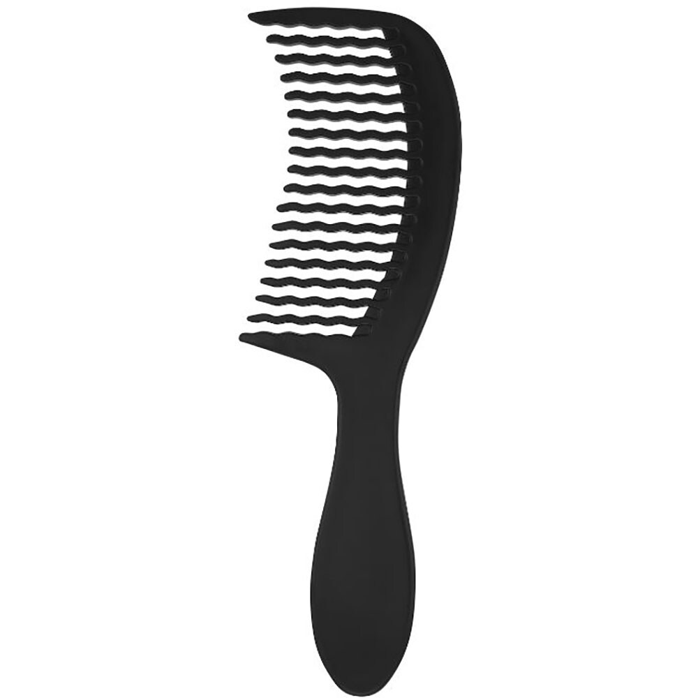 Pieptene pentru descurcare WET BRUSH, negru