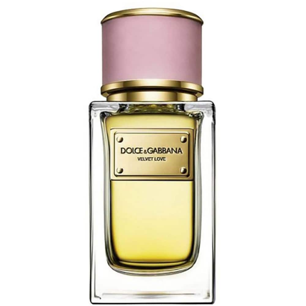 Apa de parfum DOLCE & GABBANA Velvet Rose, Femei, 50ml