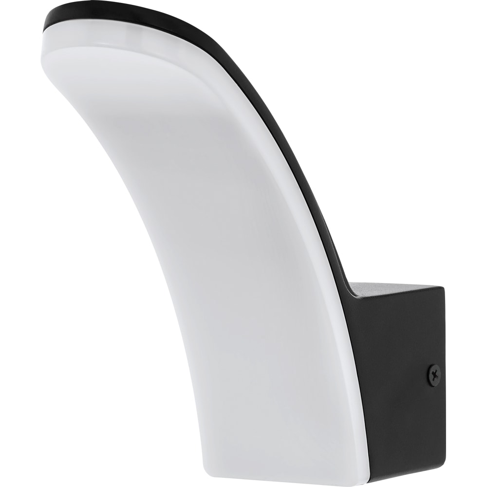 Aplica exterior EGLO Laconella, LED, 11.5W, 1300lm, 4000K, negru