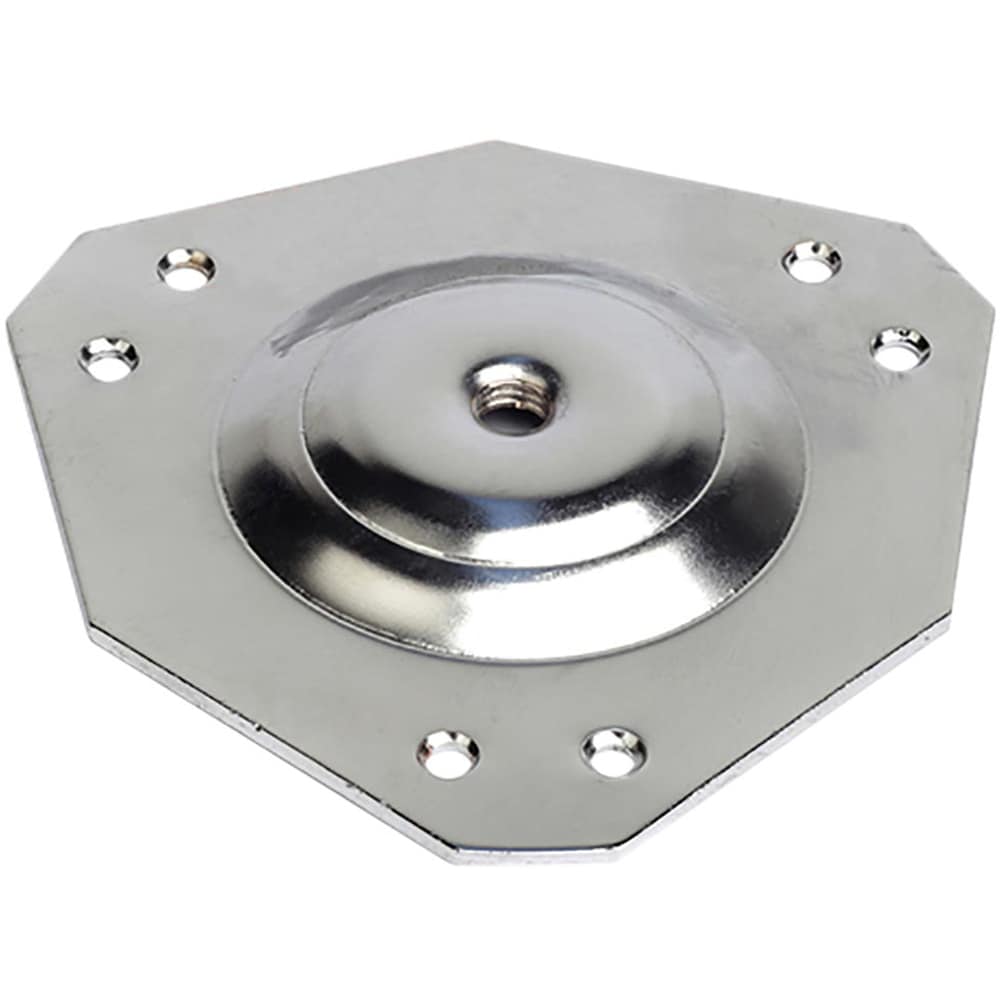 Disc de uniune picior masa REI P-410, argintiu