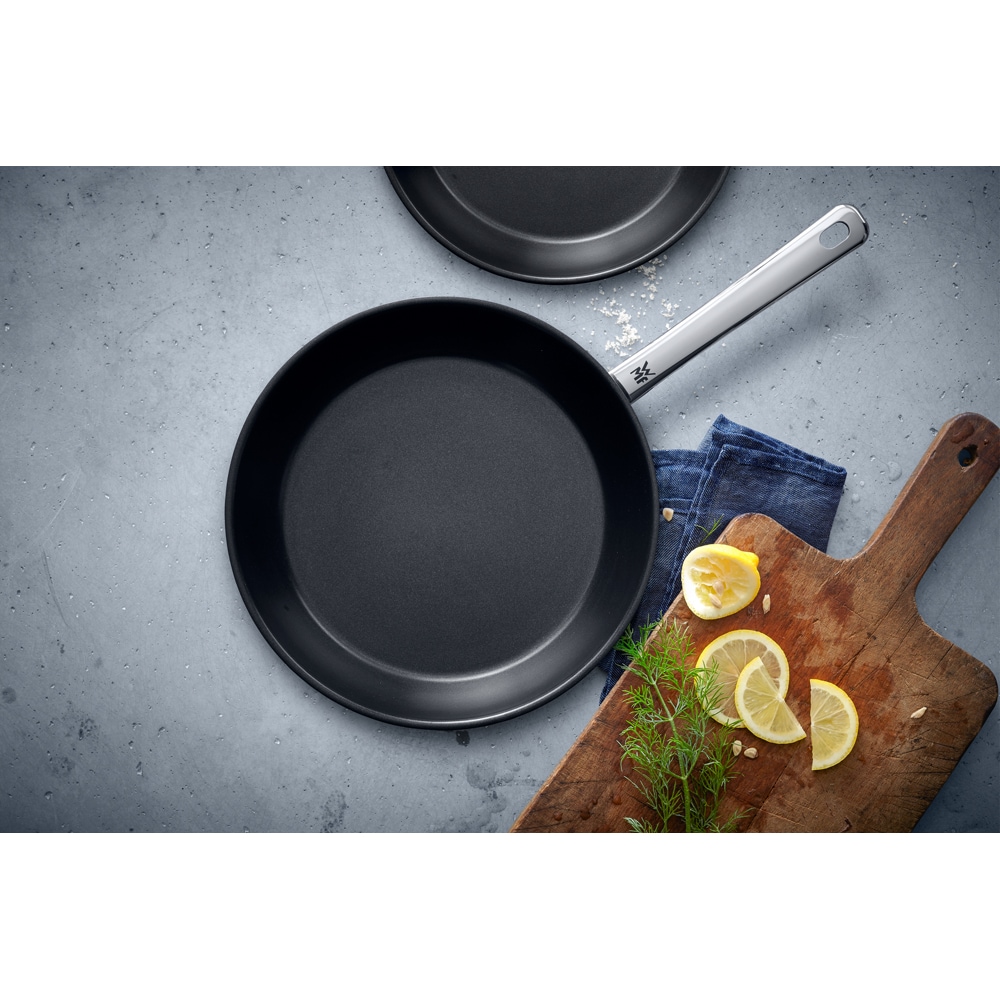 Set tigai WMF Nordic Profi 741226290, 2 piese, 24-28cm, inox, argintiu