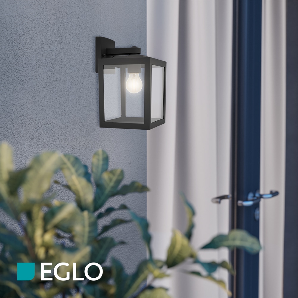 Aplica exterior EGLO Olgiata, 60W, E27, IP44, negru