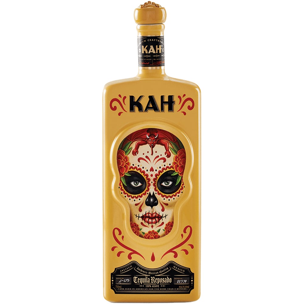 Tequila Kah Reposado Brick, 0.7L
