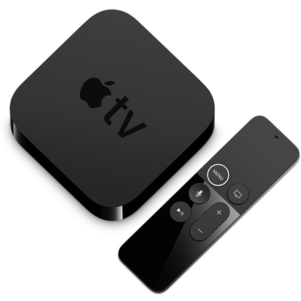 Apple TV 4K MQD22MP/A, 32GB, Wi-Fi, negru