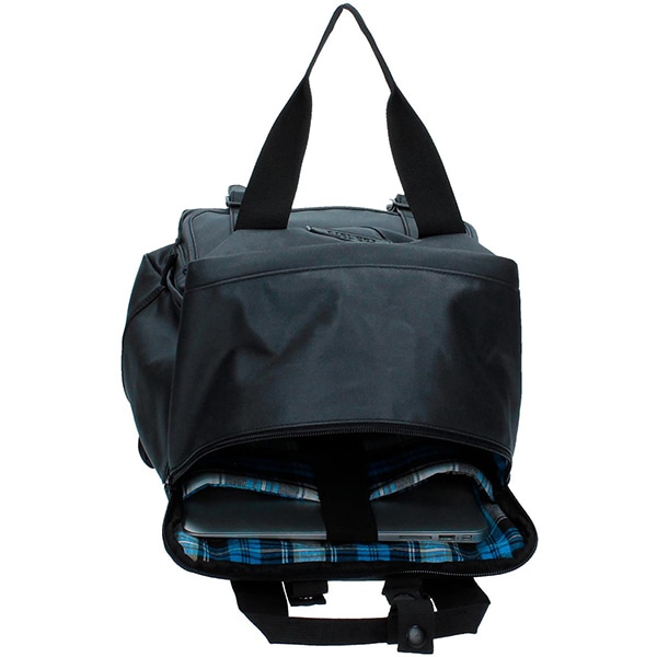 Rucsac  PEPE JEANS LONDON Black Label 75122.51, negru