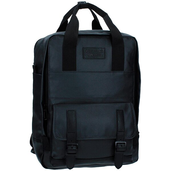 Rucsac  PEPE JEANS LONDON Black Label 75122.51, negru