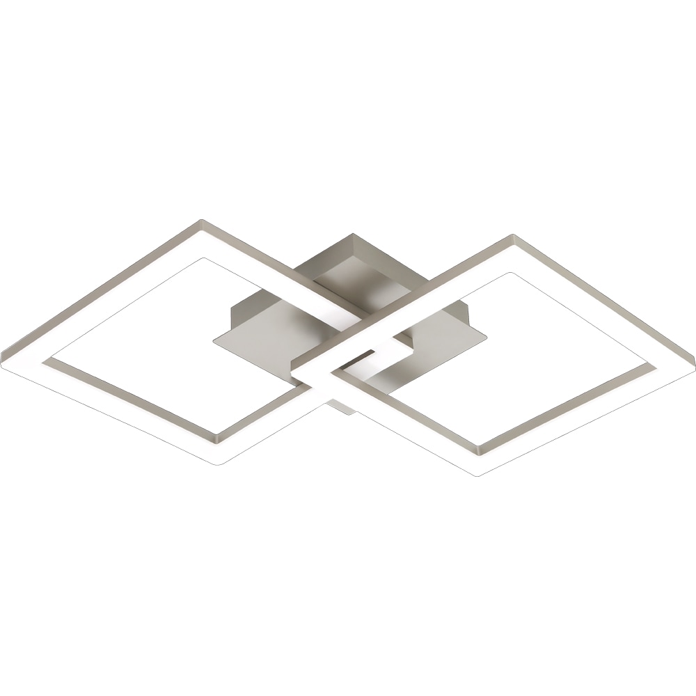 Plafoniera LED EGLO 75179, 22.5W, 3300lm, lumina calda, IP20, alb