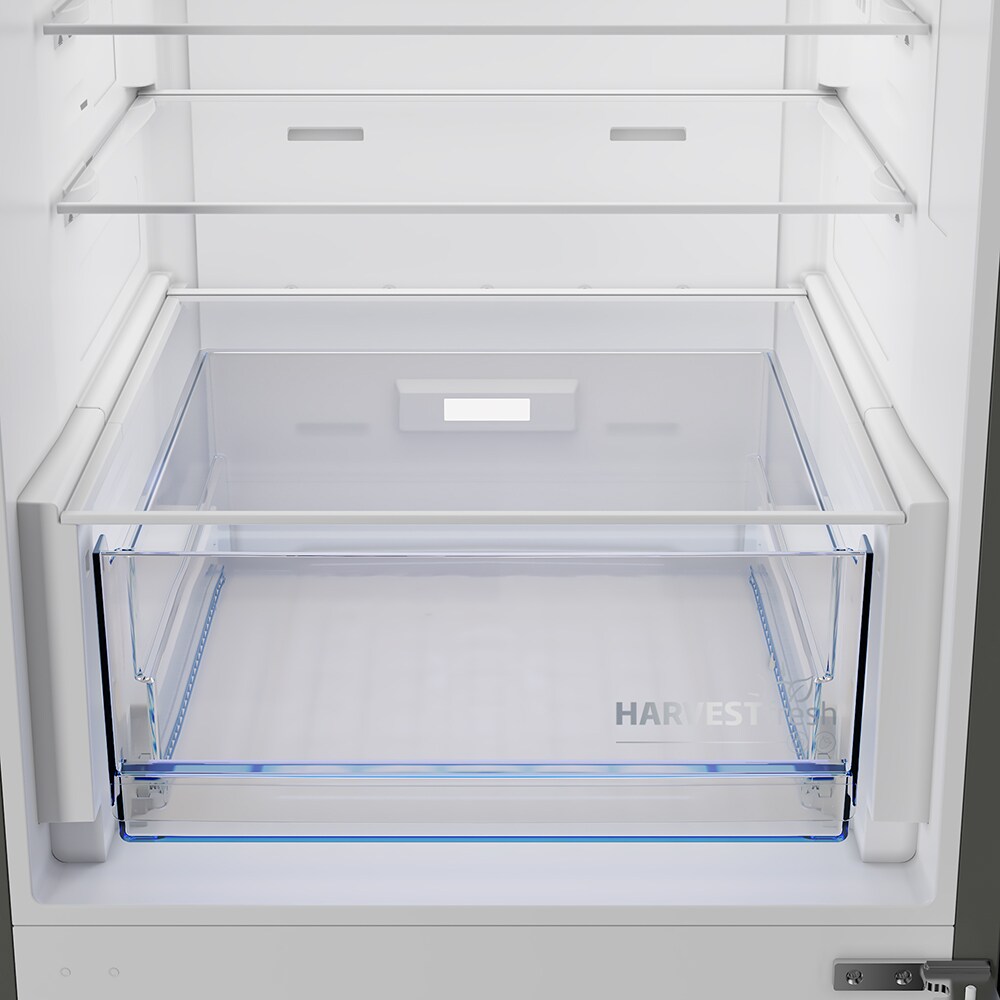 Combina frigorifica BEKO B5RCNA376HXB, No Frost, 370 l, H 186.5 cm, Clasa C, argintiu
