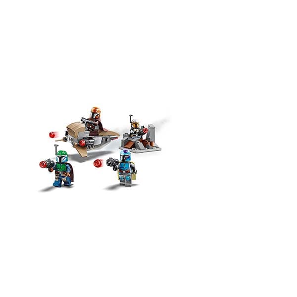 LEGO Star Wars: Pachet de lupte Mandalorian 75267, 6 ani+, 102 piese