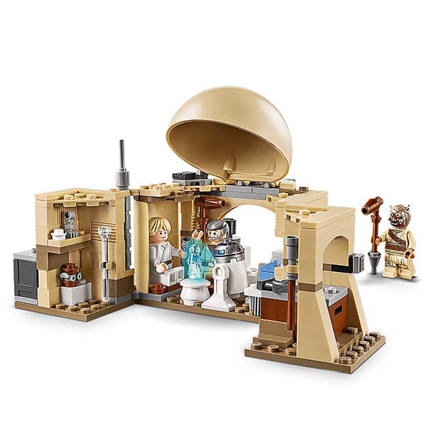 LEGO Star Wars: Coliba lui Obi-Wan 75270, 7 ani+, 200 piese