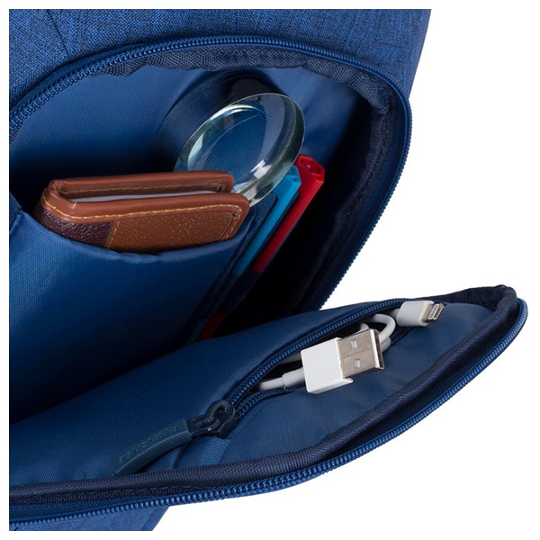 Rucsac laptop RIVACASE 7529, 13.3", albastru
