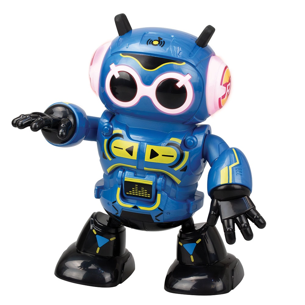 Robot SILVERLIT Ycoo Robo Beats 753088599, 5 ani+, alb-negru