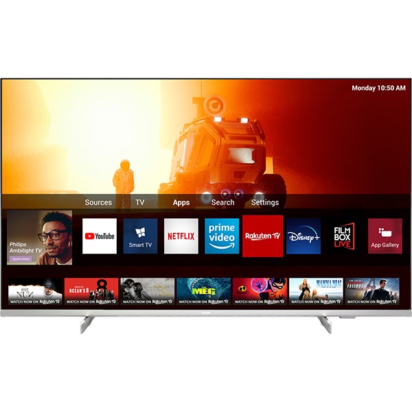 Televizor LED Smart PHILIPS 65PUS7556, Ultra HD 4K, HDR, 164cm