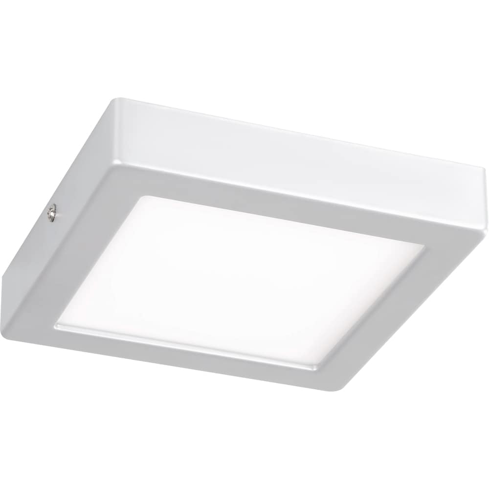 Plafoniera LED EGLO 75603, 9.5W, 1500lm, lumina neutra, IP20, alb