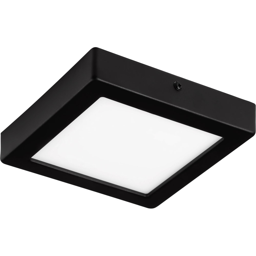 Plafoniera LED EGLO 75605, 9.5W, 1500lm, lumina neutra, IP20, alb