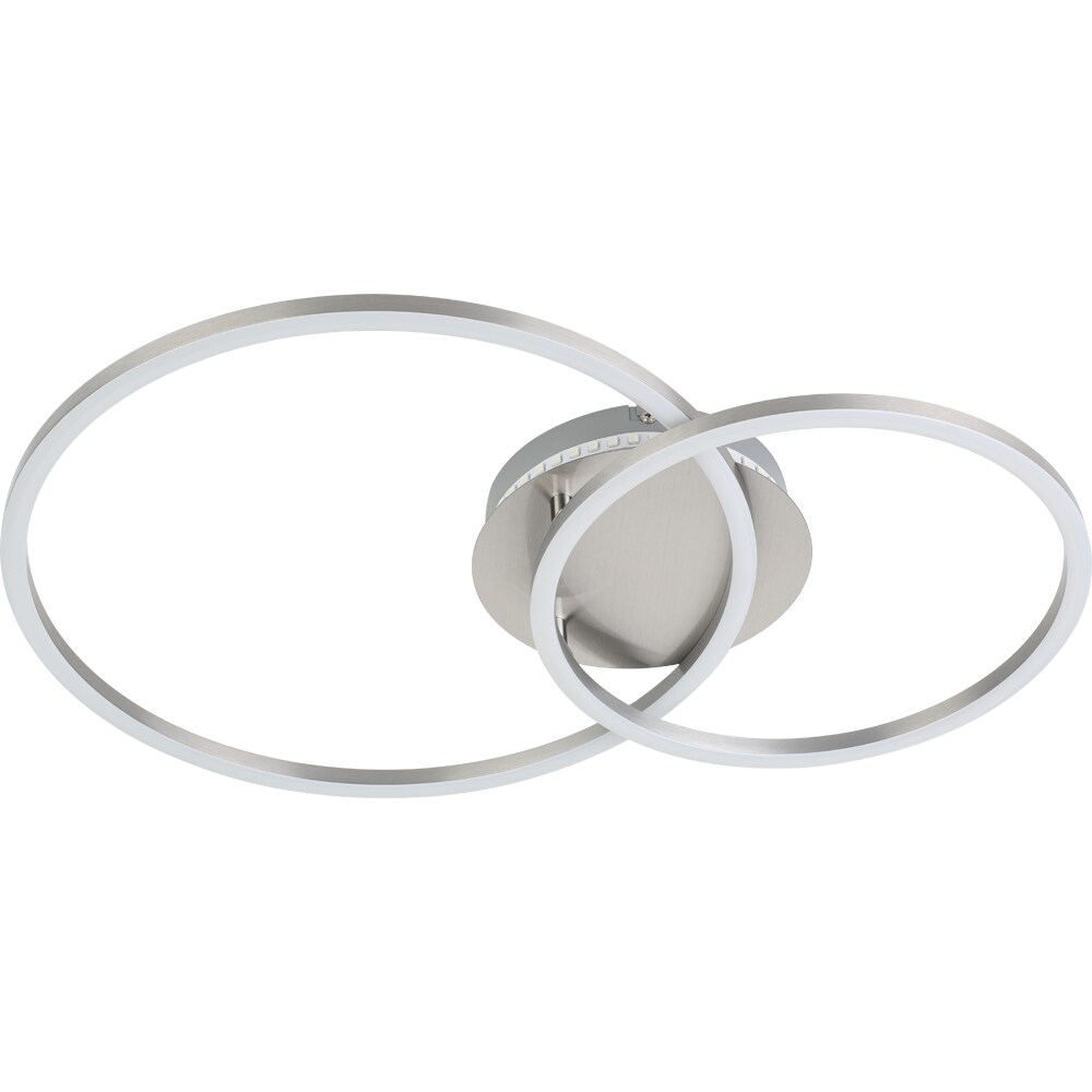 Plafoniera LED EGLO 75607, 12W, 1350lm, lumina variabila, IP20, alb