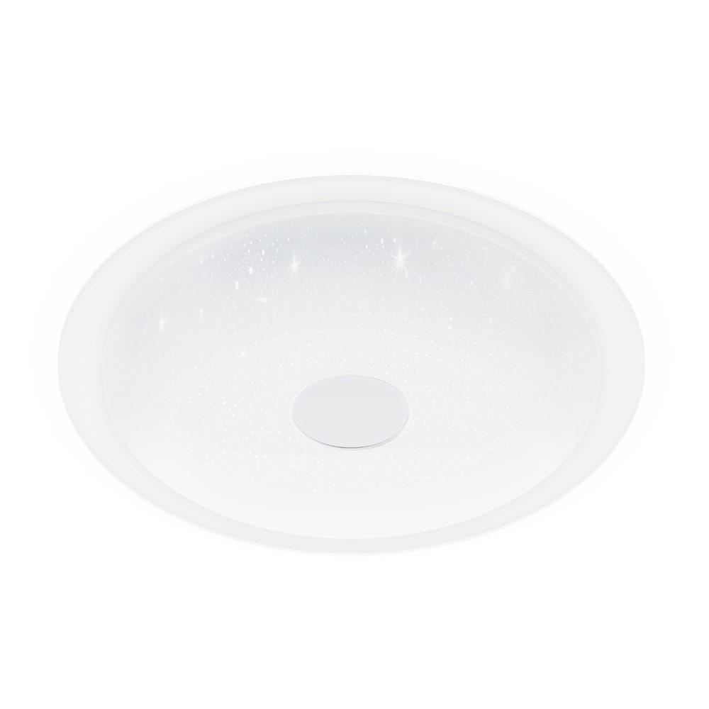 Plafoniera LED EGLO 75624, 22W, 2600lm, lumina variabila, IP20, alb, crom
