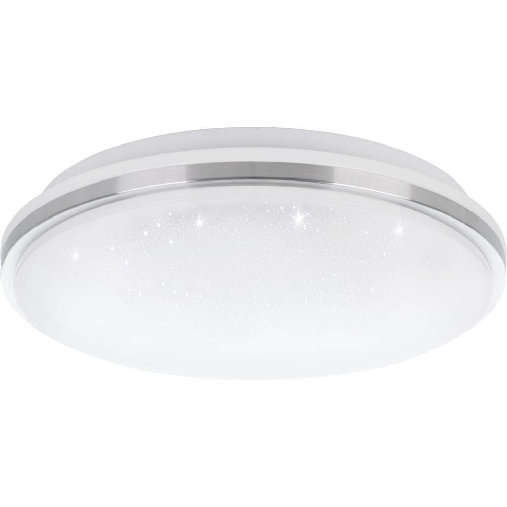 Plafoniera LED EGLO 75626, 15.6W, 1900lm, lumina neutra, IP20, alb