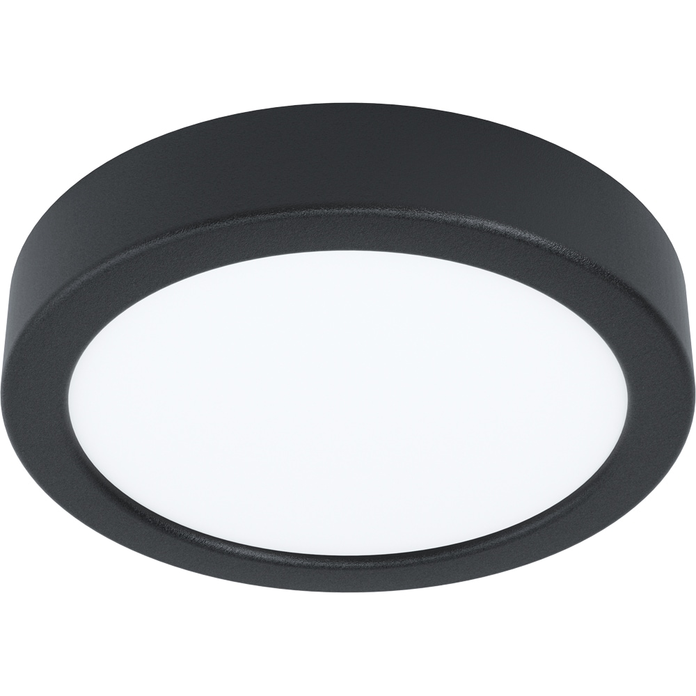 Plafoniera LED EGLO 75743, 9.5W, 1200lm, lumina neutra, IP20, alb
