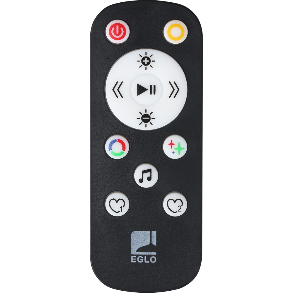 Aplica LED EGLO 75754, 1 x 8.2W, 870lm, lumina calda, IP20, alb