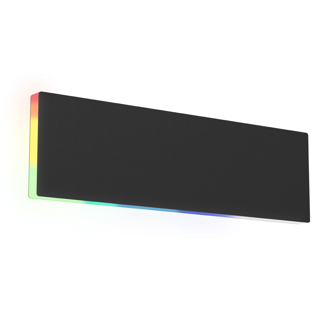 Aplica LED EGLO 75754, 1 x 8.2W, 870lm, lumina calda, IP20, alb