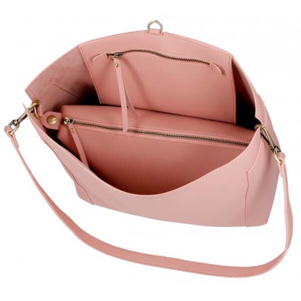 Geanta de umar PEPE JEANS LONDON Angelica 75776.64, roz